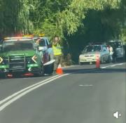 Yerbas Buenas: investigan hallazgo de cadáver en canal de regadío.