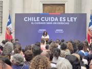 Promulgada Ley que crea el Sistema Nacional de Apoyos y Cuidados.