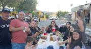 Semana Sauzalina 2026: Masiva participación vecinal marcó mateada nocturna en Sauzal