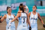 Las Leonas arrancaron el 2026 con una goleada histórica ante Irlanda