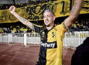 Rodrigo Holgado decidió venir al puerto