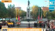 Oruro celebra 245 años de su gesta libertaria con actos centrales