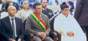 RODRIGO PAZ PARTICIPA EN ACTOS PROTOCOLARES POR EL ANIVERSARIO DE ORURO