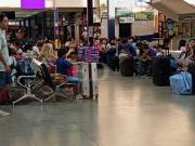 Segundo día de toma de la terminal: No hay salidas de buses desde la Bimodal