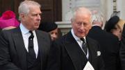 Caso Jeffrey Epstein: el Rey Carlos III le soltó la mano al Príncipe Andrés