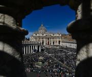 El Banco del Vaticano lanzo dos índices bursátiles basados ​​en valores católicos
