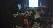En el Senado se incendió un despacho del cuarto piso
