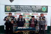 Puno: Detienen a dos sujetos que asaltaban a ebrios por la Candelaria –