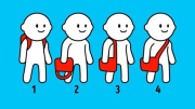 Test de personalidad: si llevas el bolso de esta manera, eres mucho más inteligente que el resto