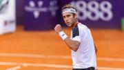 Argentina Open 2026: Tomás Etcheverry consiguió algo más que una victoria en la primera ronda