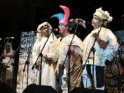 Los Rebeldes cerraron la primera jornada a todo ritmo y mensaje especial por la ansiedad y la depresión