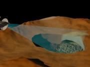 Encontraron por primera vez un tubo de lava gigante en Venus