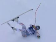 Otra violenta caída en los Juegos Olímpicos de Invierno: la andorrana Cande Moreno sufrió una grave lesión y deberá ser operada