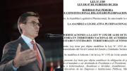 ¿La Ley 1709 de arraigo alcanza a Paz y a legisladores que ejercen por segunda vez?