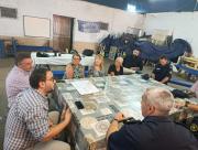 Refuerzan seguridad en Barrio Nuevo Uruguay tras vandalismo