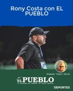 Rony Costa con EL PUEBLO ‣ Eleazar José Silva
