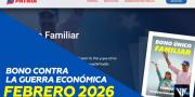 Bono Contra la Guerra Económica: ¿Quiénes lo cobran y cuánto reciben en febrero 2026?