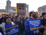 EEUU: maestros de San Francisco en huelga exigen mejoras salariales y laborales