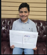 Oliver Matos, el niño venezolano con los niveles cognitivos más altos de EEUU