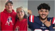 Después de tanto sacrificio, valió la pena: Madre de Andy Borregales dice que el venezolano cumplió un sueño al jugar el Super Bowl