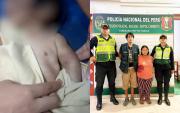 ¡MISERABLES! Bebé de un mes queda con graves golpes y fracturas tras ser maltratada por sus padres en Chimbote