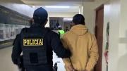 San Juan de Lurigancho: Policía capturó a presunto implicado en atentado extorsivo contra obra vial que dejó un obrero fallecido