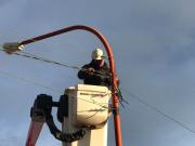 Cipolletti inauguró casi 5 kilómetros de alumbrado en el barrio Lalor