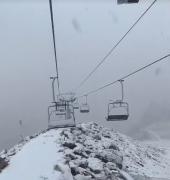 Nevada sorpresiva en Bariloche y El Bolsón: el verano se tiñe de blanco en febrero 2026