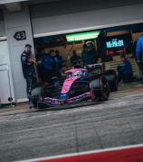 Colapinto vuelve a probar el nuevo Alpine en los test de la Fórmula 1