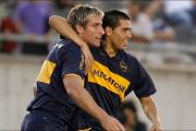 Martín Palermo reveló cuándo se quebró su relación con Riquelme y explicó los motivos