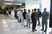 Arriban a Venezuela 120 migrantes repatriados desde Miami
