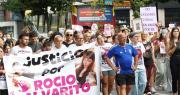 La causa por la muerte de Rocío Alvarito avanza con la indagatoria del novio y otra movilización de la familia