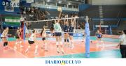 Se jugaron los octavos de final de la Liga Federal de Vóley en San Juan
