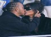 Kim Kardashian y Lewis Hamilton confirman su relación durante el Super Bowl