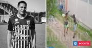 Graban asesinato de futbolista argentino durante pelea: su hermano es principal sospechoso