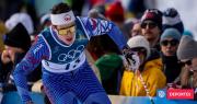 Chileno Sebastián Endrestad completó la Sprint del Esquí de Fondo en JJOO de Invierno