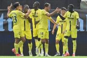 Villarreal se mete en zona de Champions