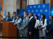 Acompañada de la UCR y el PRO, Patricia Bullrich anticipó la aprobación de la reforma laboral: Logramos un acuerdo