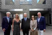 El embajador de China visitó Norgreen y destacó el crecimiento industrial de Mar del Plata