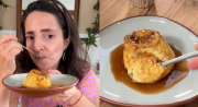 Flan casero en la air fryer: la receta fit de Paulina Cocina sin horno, sin azúcar y lista en 10 minutos