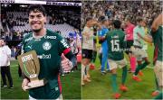 ¡Como todo capitán! Gómez y un gesto que maravilló a los hinchas del Palmeiras