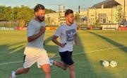 Así entrenan los mellizos Romero a la espera de un nuevo club