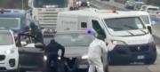 Asalto de película: Montaron un falso operativo policial para robar botín millonario en Italia (+Video)