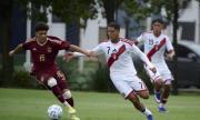 Vinotinto Sub-17 con debut amargo en Torneo Jóvenes Promesas