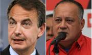Cabello asegura que expresidente Rodríguez Zapatero