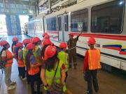 Metro de Valencia impulsó formación ferroviaria para la juventud carabobeña