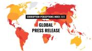 Cuáles son los tres países con peor Índice de Percepción de la Corrupción y por qué uno es sudamericano