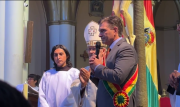 Rodrigo Paz anuncia 6 millones de bolivianos para la restauración del templo del Socavón