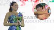 Indignación por beso sin consentimiento a la Reina del Carnaval de Barranquilla en Colombia
