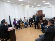 Diputado Pinto gestiona fortalecimiento del sistema de salud de pueblos indígenas de La Paz